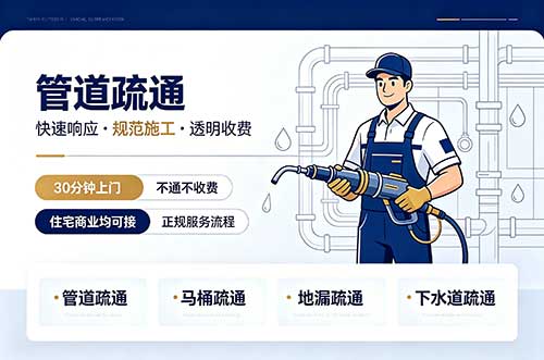肥城管道疏通