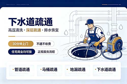 肥城下水道疏通