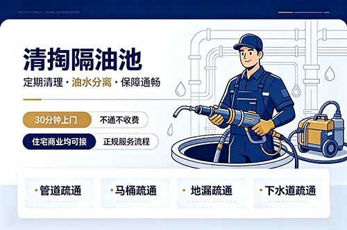 肥城清掏隔油池
