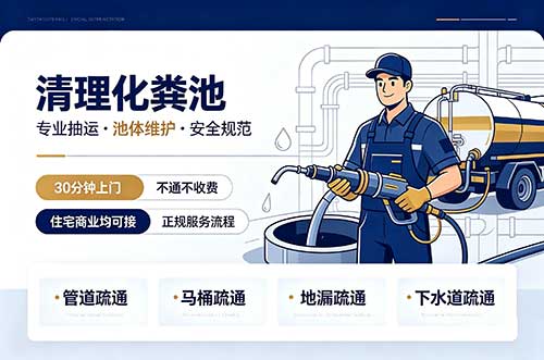 肥城清理化粪池